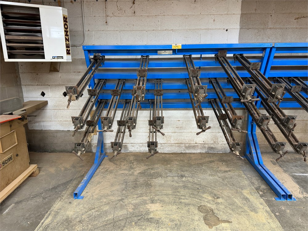 JLT "79F-8-PC" Clamp Rack
