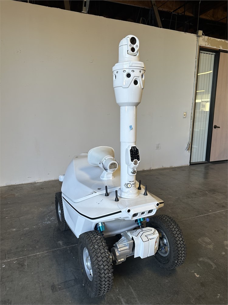 2023 All Terrain Picard "S5.2" Autonomous Security Robot