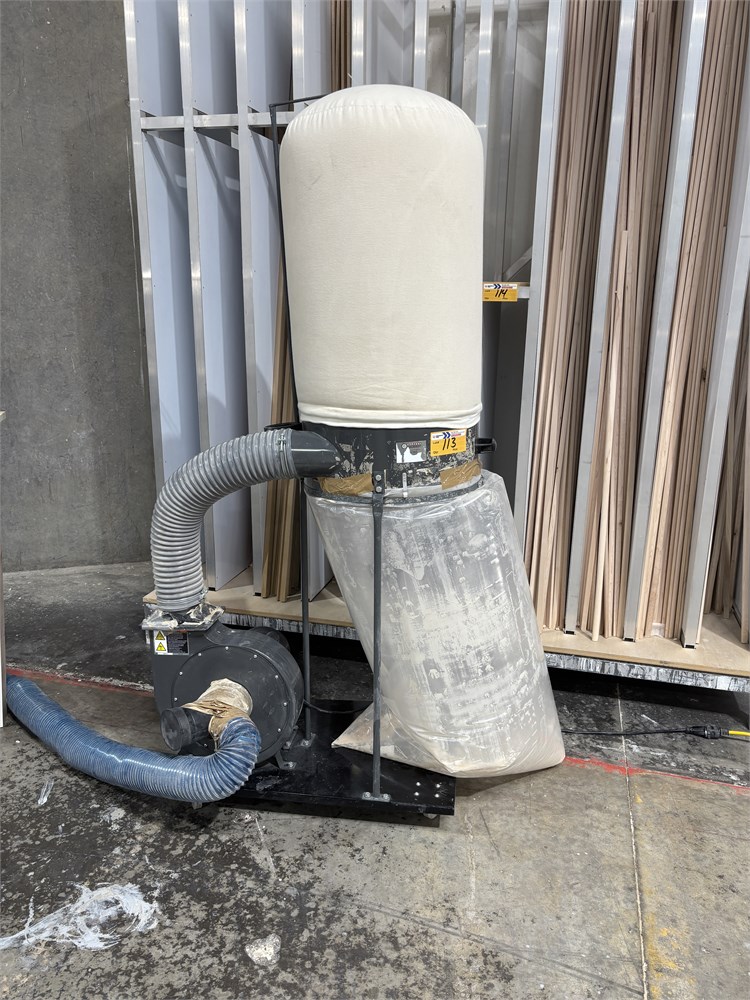 Central Machinery Single Bag Dust Collector