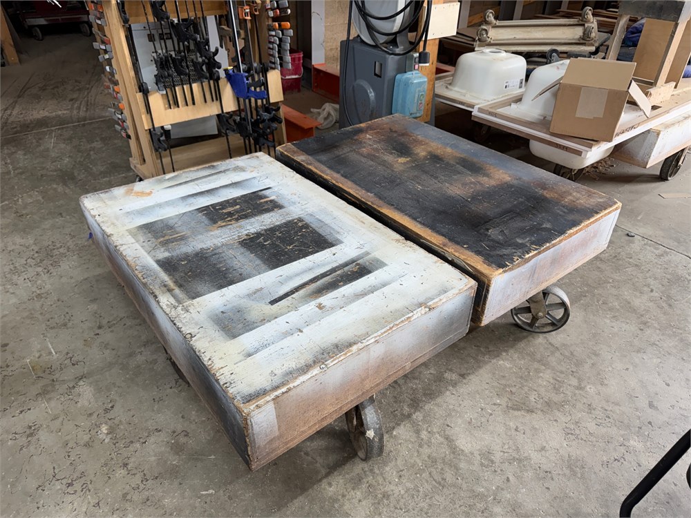 Shop Carts - Qty (2)