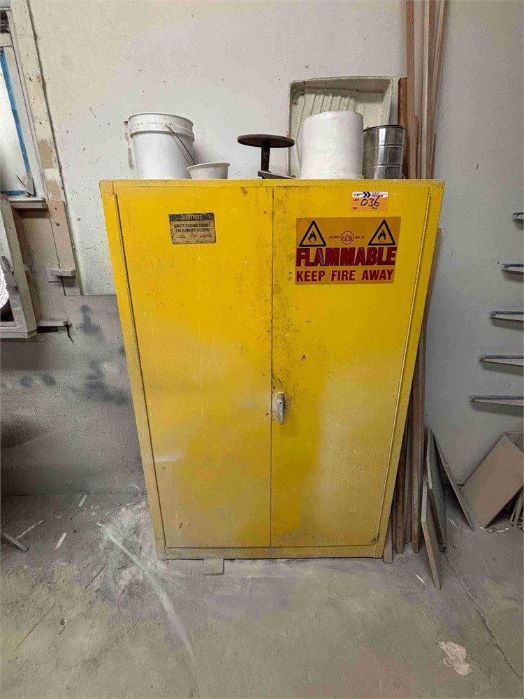 Flammable Storage Cabinet