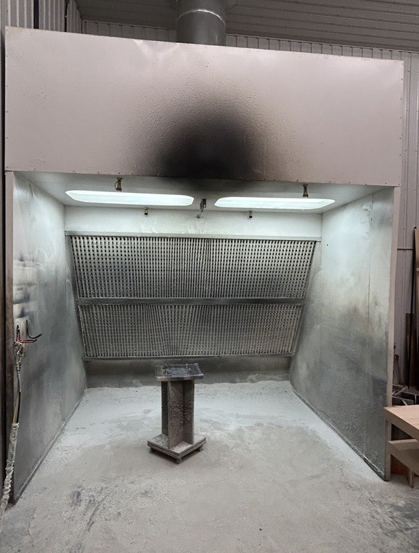 Openfaced "Spray" Booth - Durham, ON