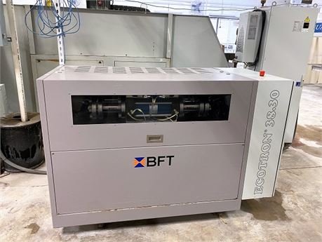 BFT Ecotron 38.30 High Pressure Water Jet Pump (used on Lot 011) yr 2015