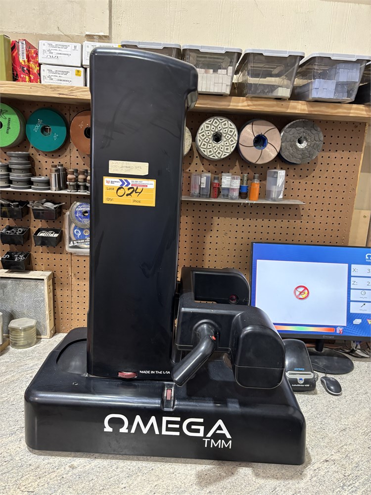 Omega Tool Measuring System