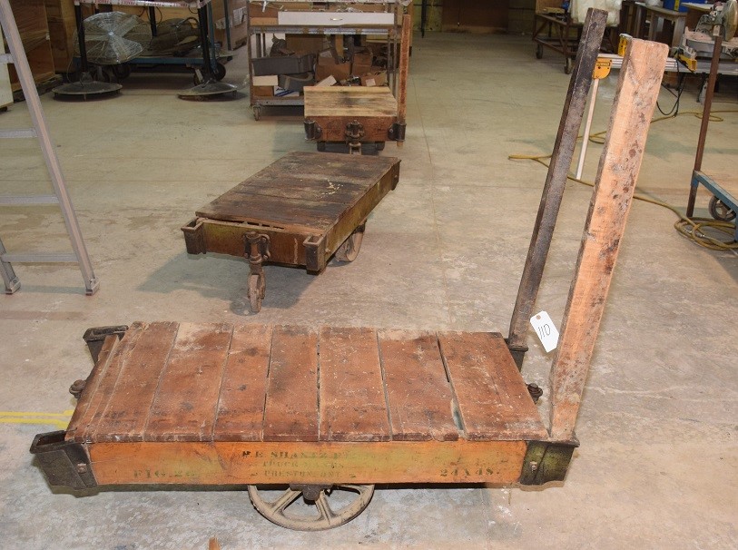 LOT# 110  (1) ONE FACTORY CART