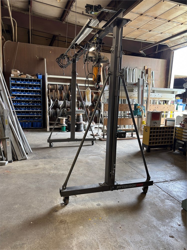 Pittsburgh 1 Ton Gantry Crane