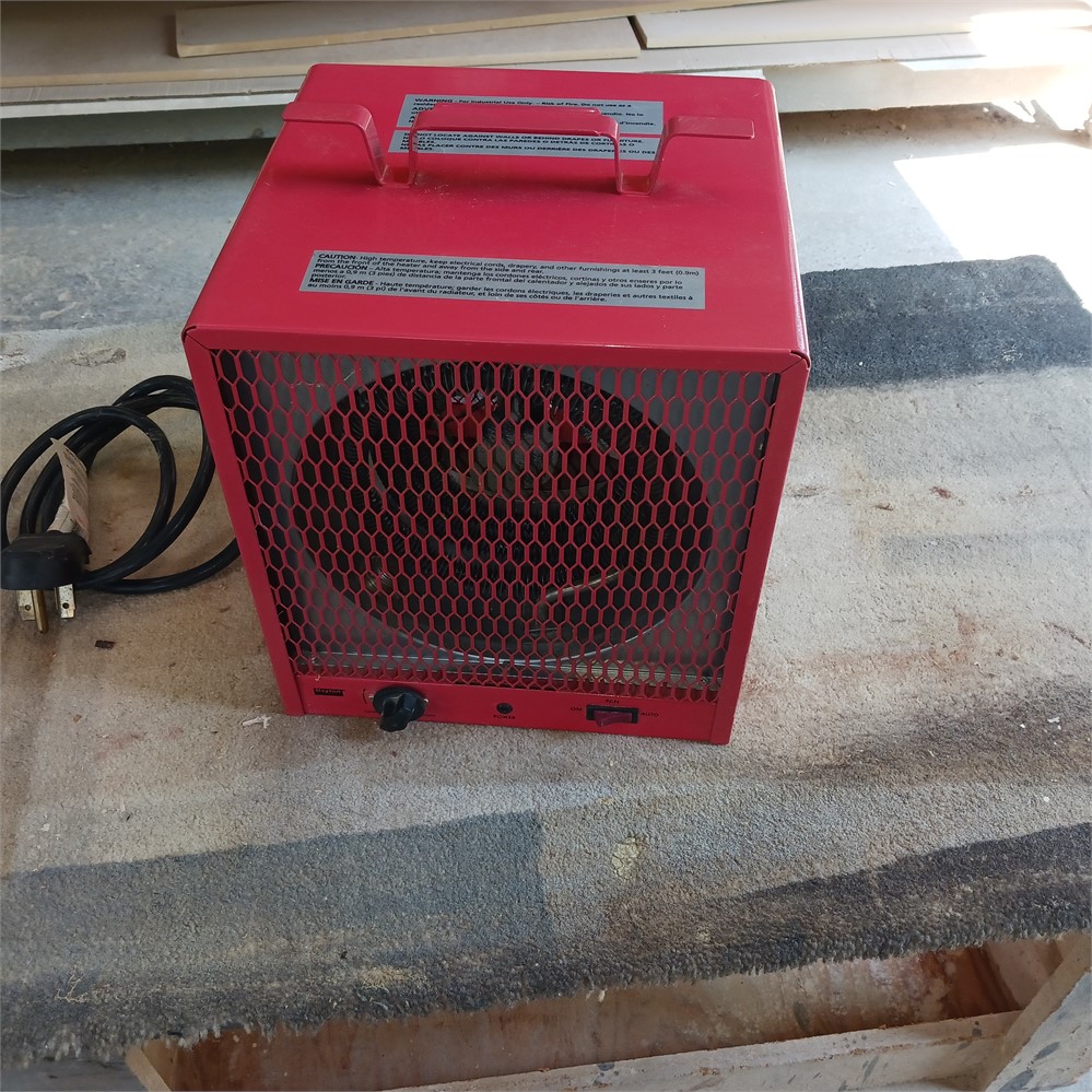 Dayton "3VU36V" Portable Heater