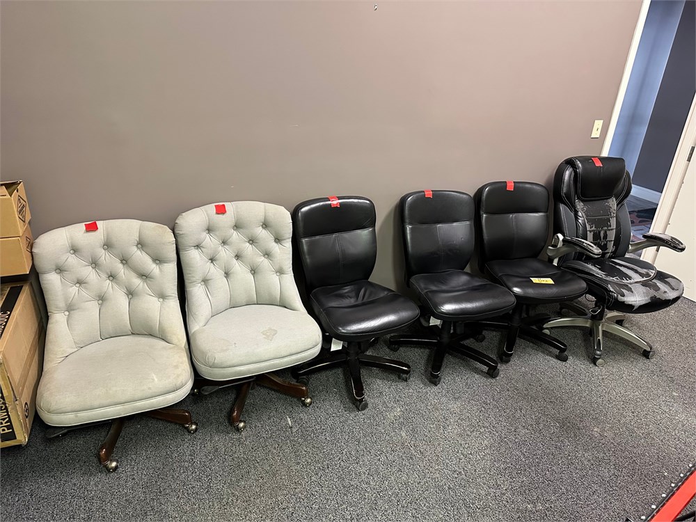 Office Chairs - Qty (6)
