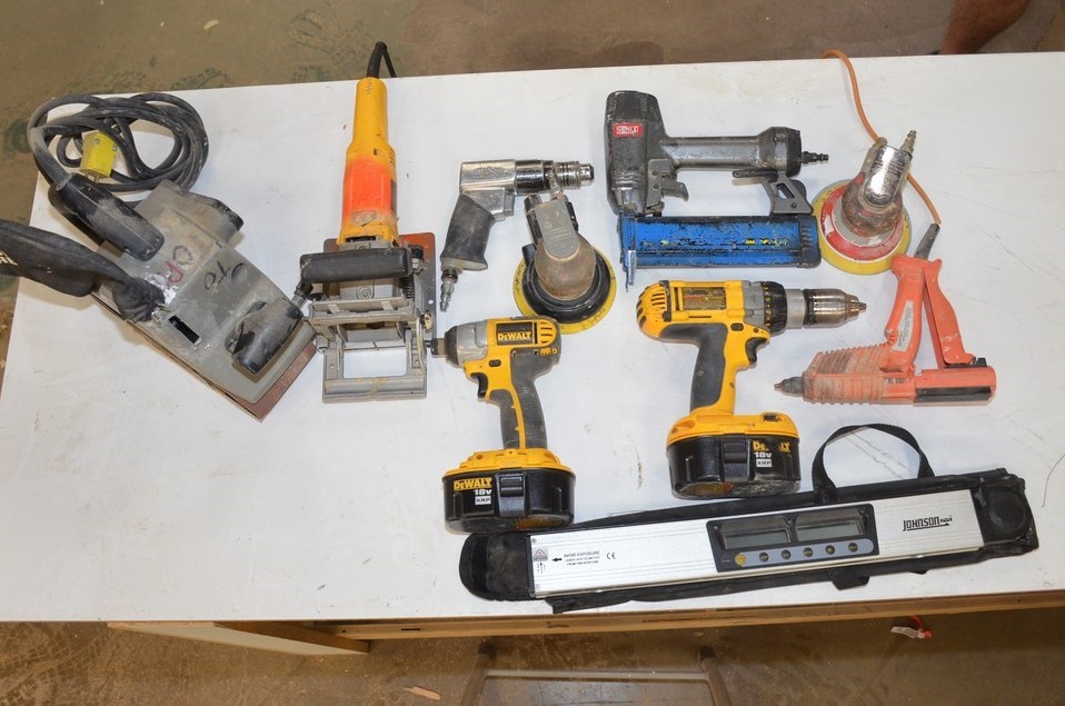Lot of Various Tools as pictured
