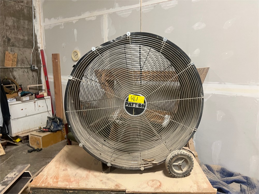 Patton Barrel Fan - 36"