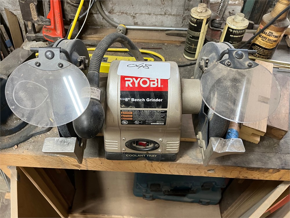 Ryobi "BGH825" 8" Bench Grinder
