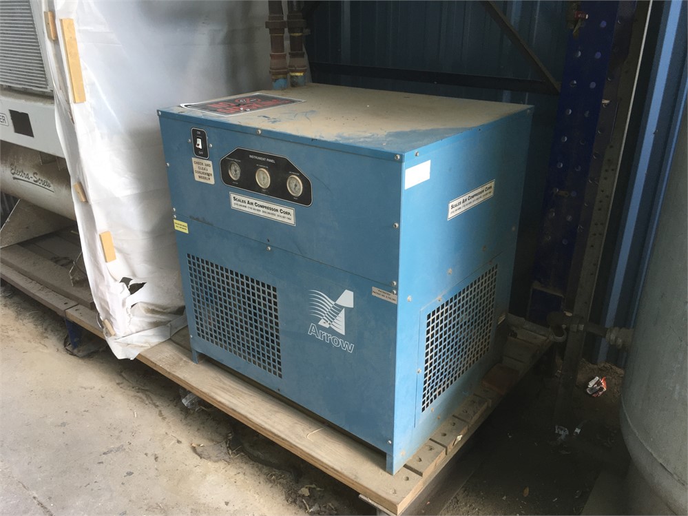 Arrow Pneumatics "A-150-2" Refrigerated Air Dryer