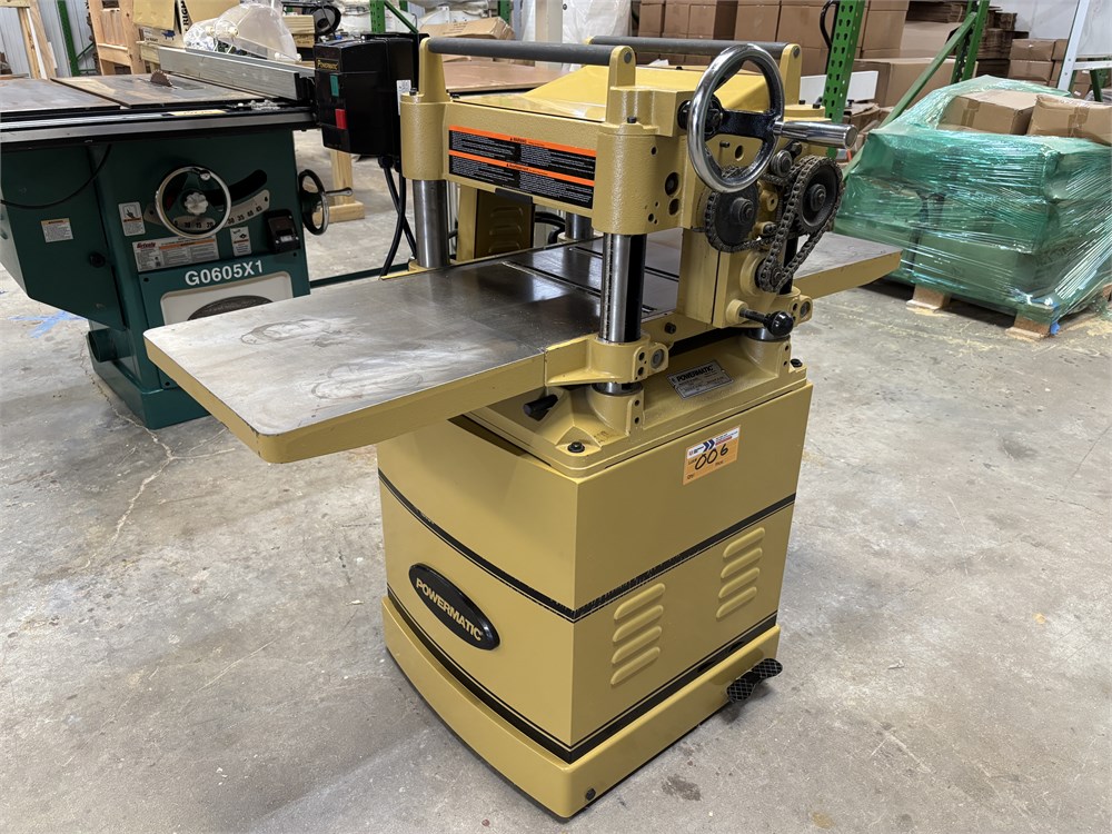 Powermatic "15HH" Planer
