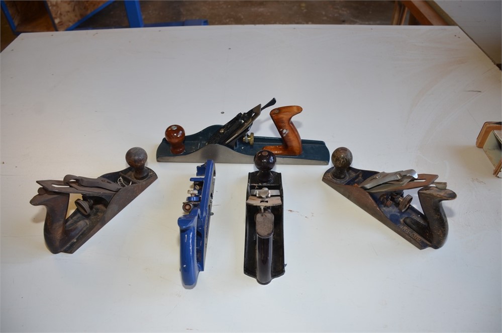 Lot of Hand Planes - Qty (5)
