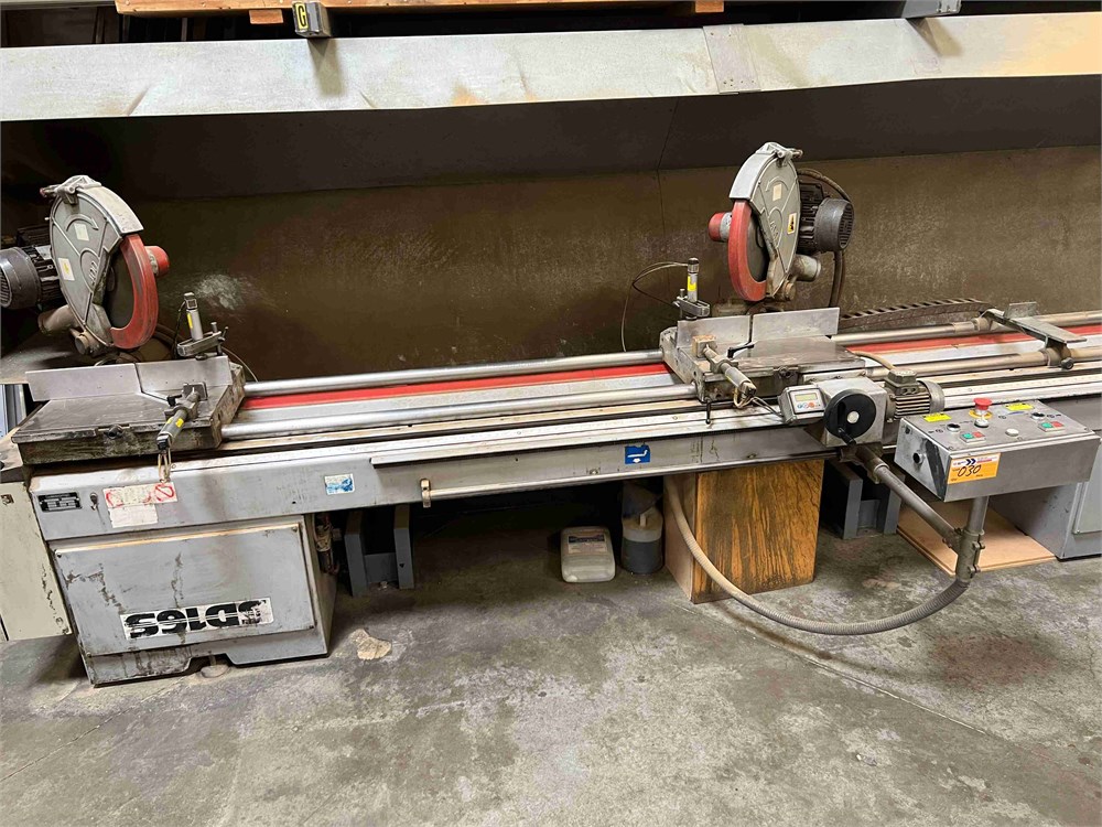 Wegoma "SD 16S SAW" Double Miter Saw