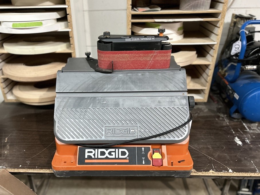 Rigid "EB44242" Edgesander   - Collingwood, ON