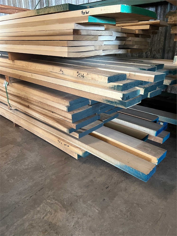 Poplar Lumber 12' and 14' Lengths