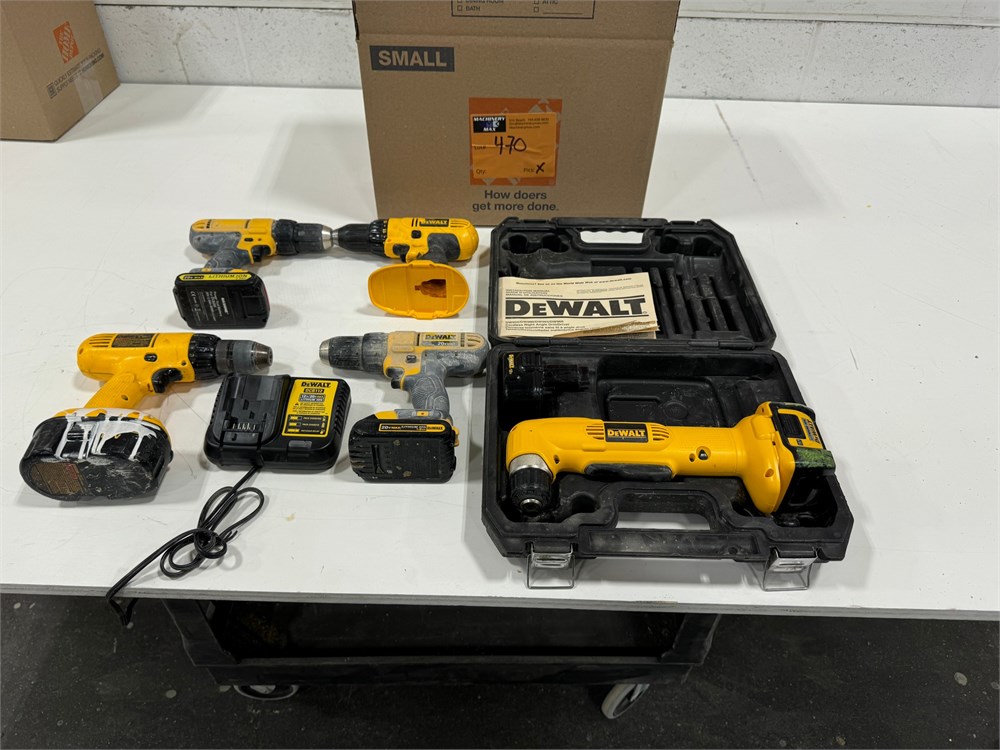 Lot of Dewalt Power Tools - Qty (6)