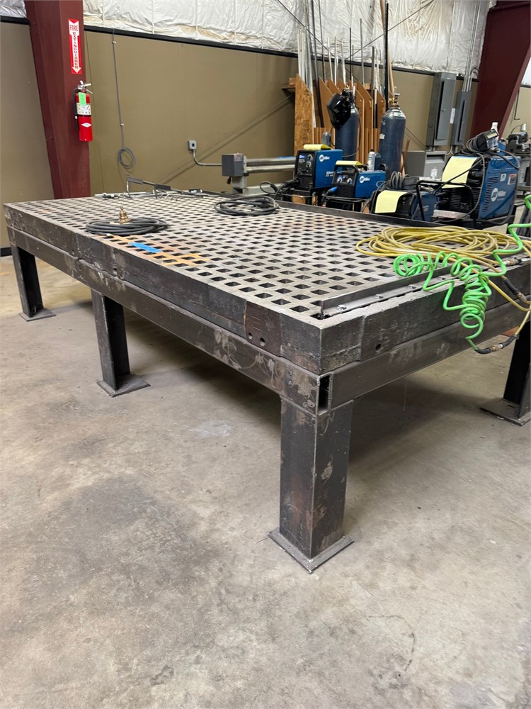 Welding Table