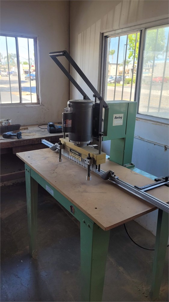 Conquest "M-13" Line Boring Machine