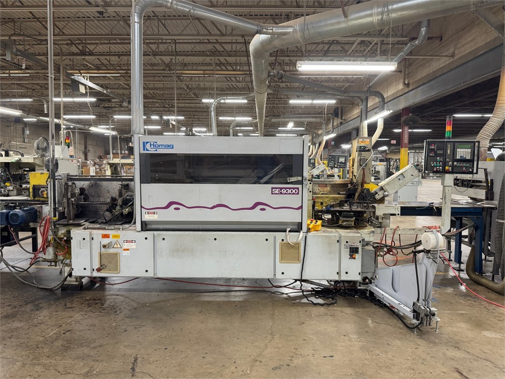 Homag "Optimat KL 73/A3" Edgebander