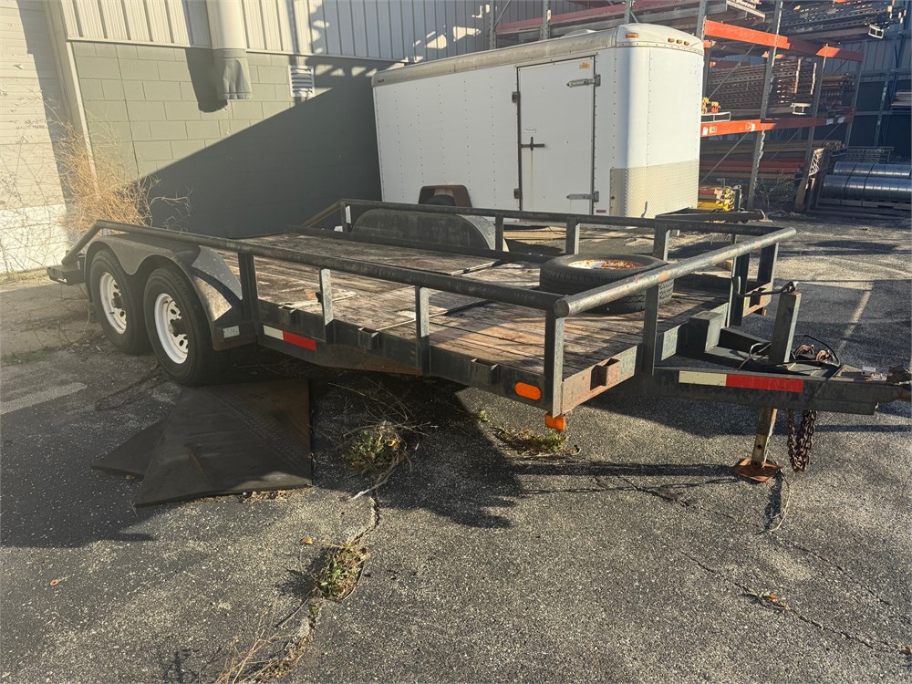 Flatbed Trailer