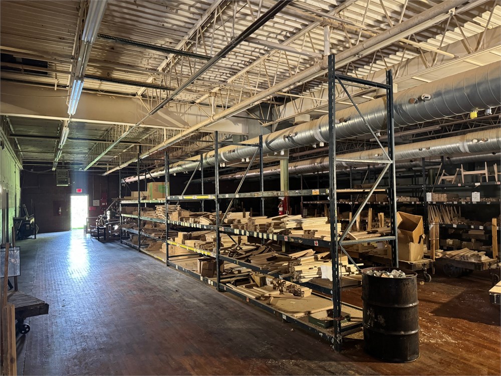 Pallet Racking with or without Contents