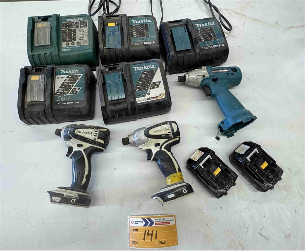 Makita Cordless Drill & Driver