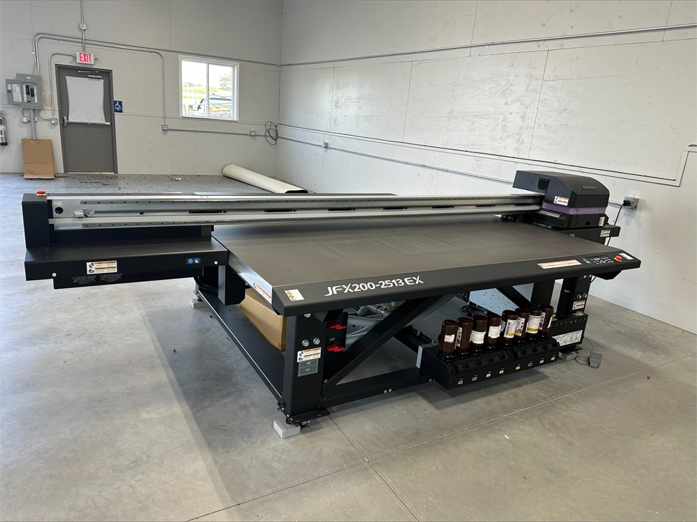 Mimaki "JFX200-2513EX" Flat Bed Printer - Myerstown, PA