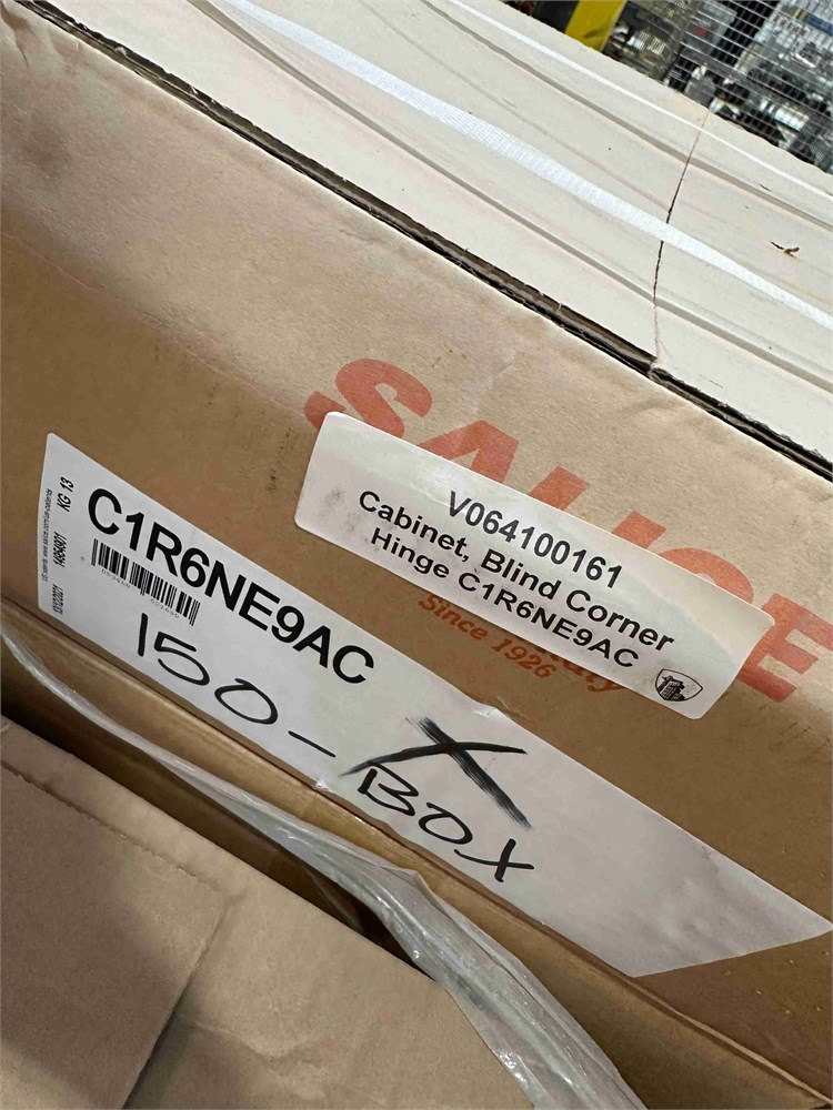 Pallet of Misc Salice Hinge Hardware