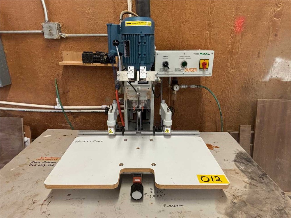 Omal "Insert C" Hinge Borer