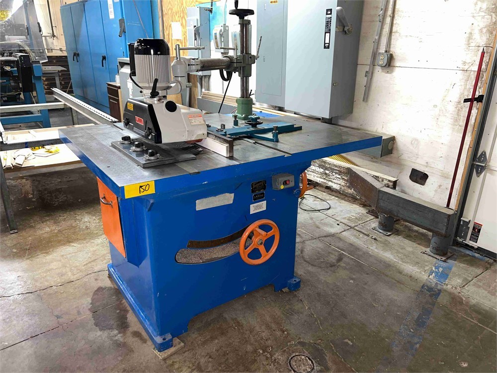 Tannewitz "XJ" Table Saw with Powerfeeder