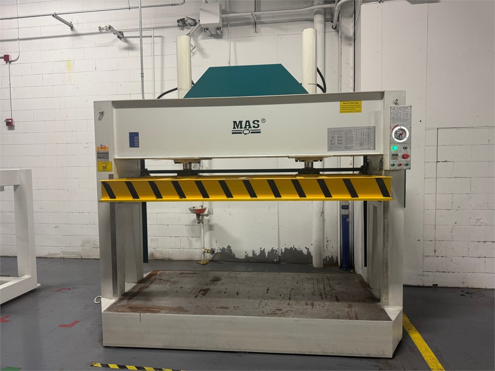 MAS "MH3284x50" Hydraulic Cold Press (2019)