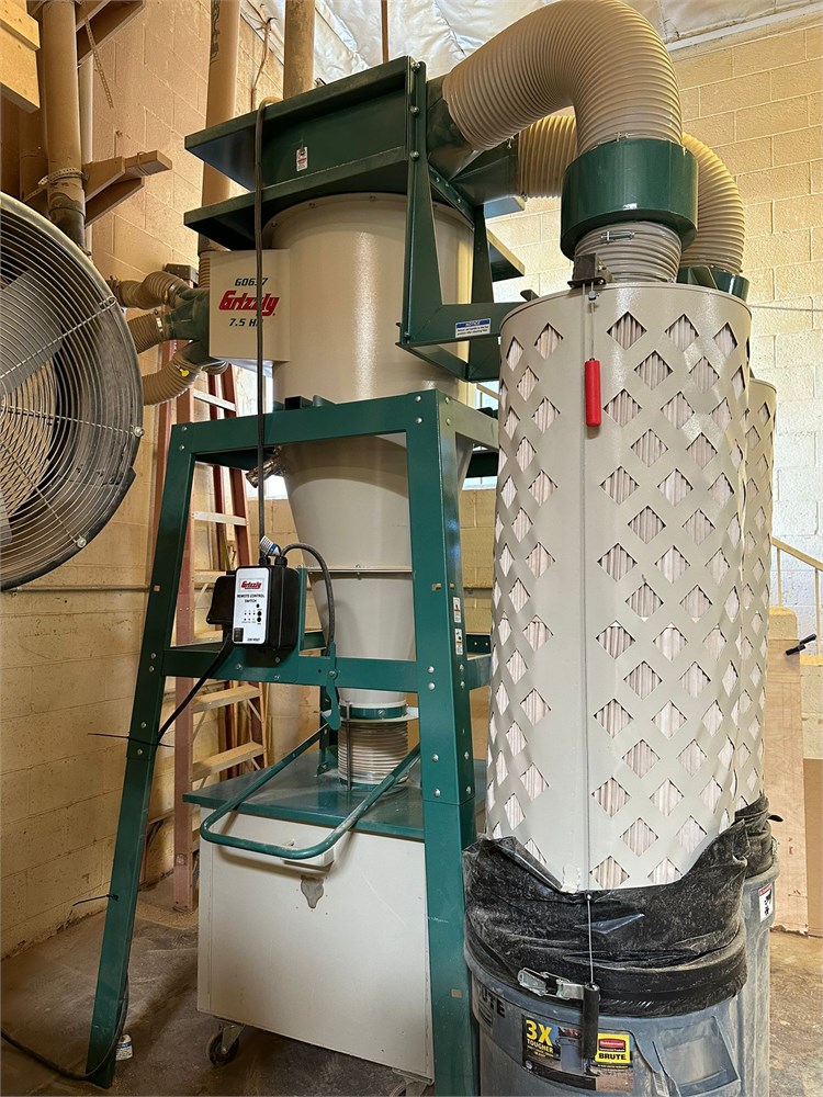 Grizzly "G0637" 7.5 HP Dust Collector