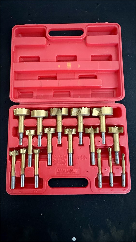 Mastergrip 16 Piece Bit Set
