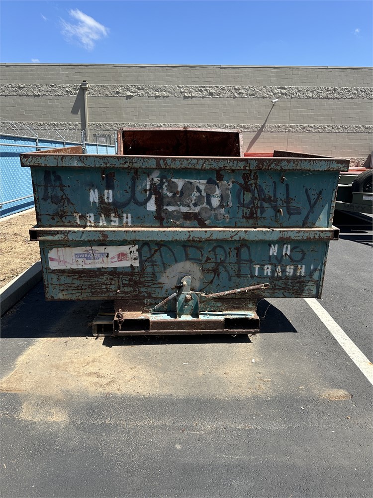 Dump Hopper