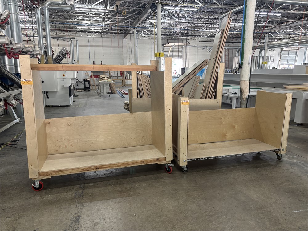 Shop Carts - Various Sizes - as pictured