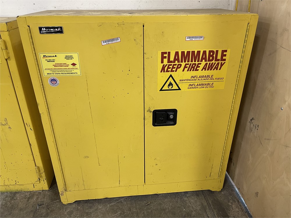 Flammable Liquids Cabinet