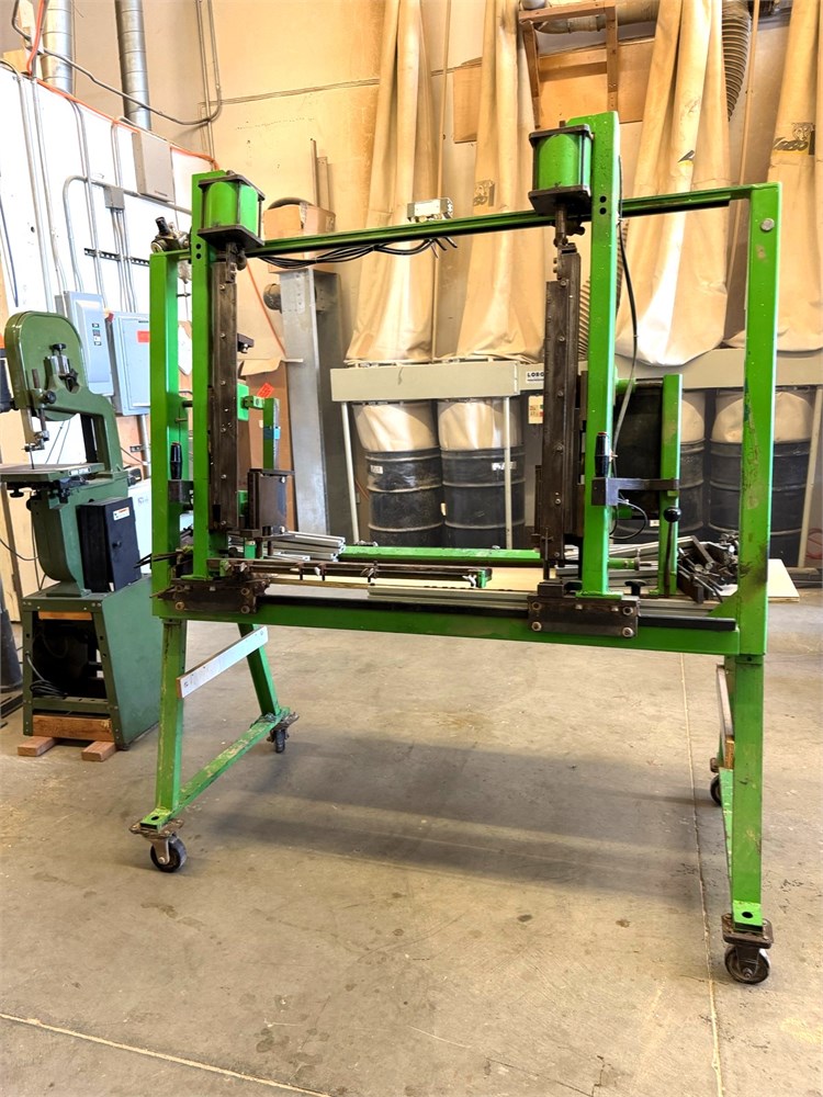 Grass "ZPU" Drawer Clamp - Pneumatic