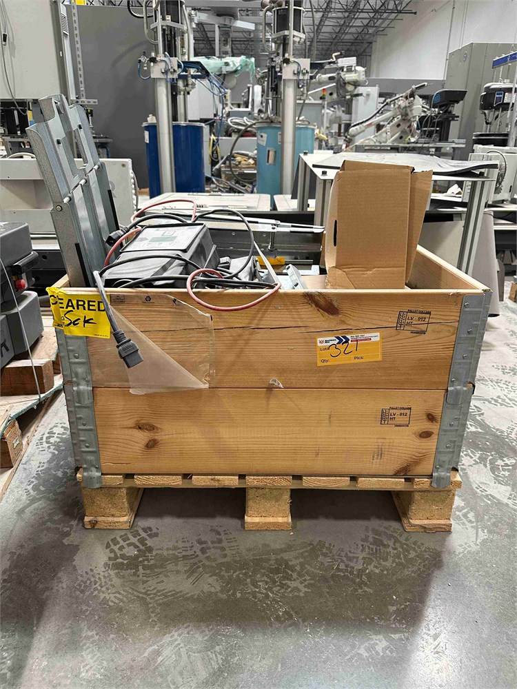 Crate of Misc. Hardware