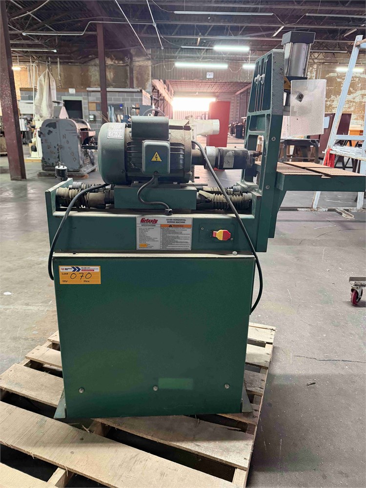 Grizzly "G4185" Horizontal Boring Machine