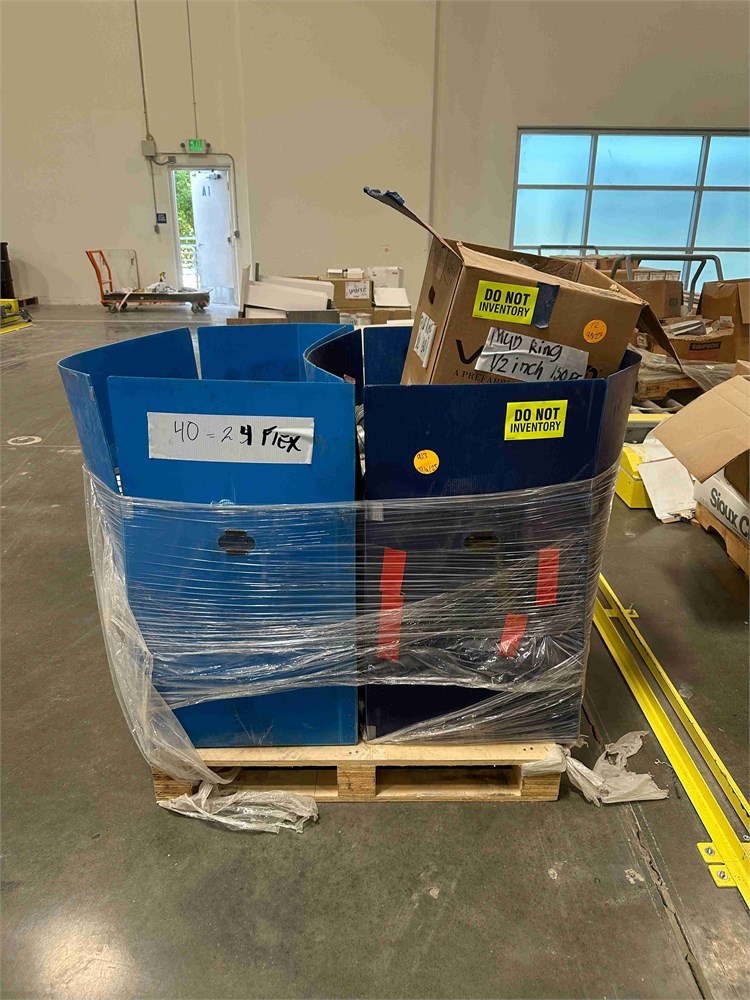 Pallet of Misc Flex Rings