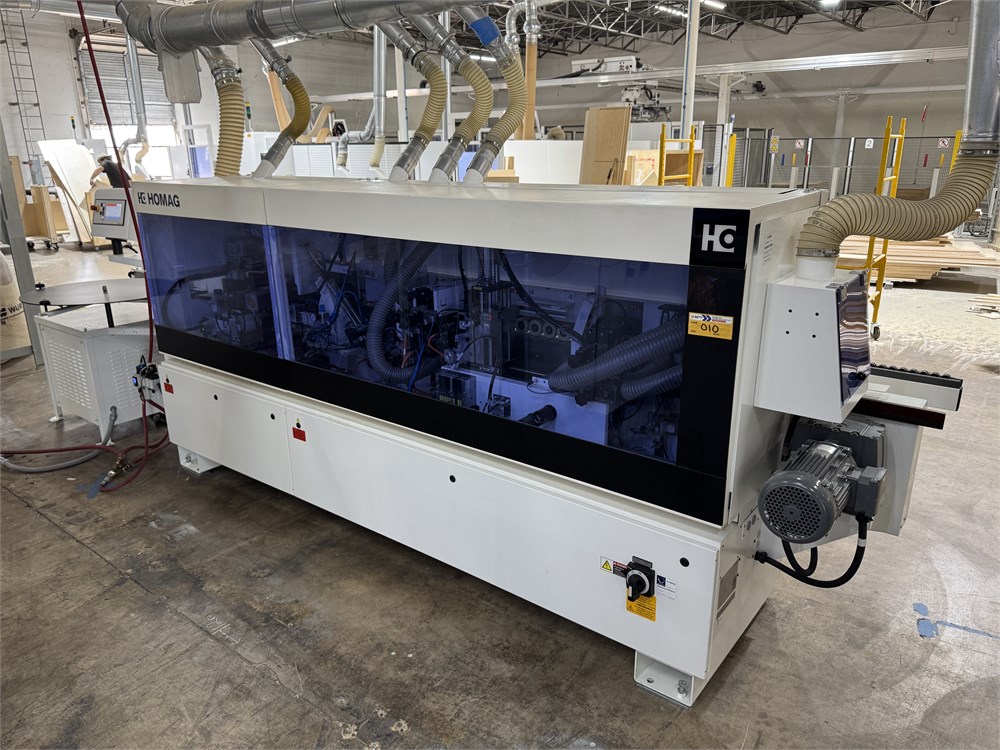 Homag "Edgeteq S-240" Edgebander - Pre-mill (2022)