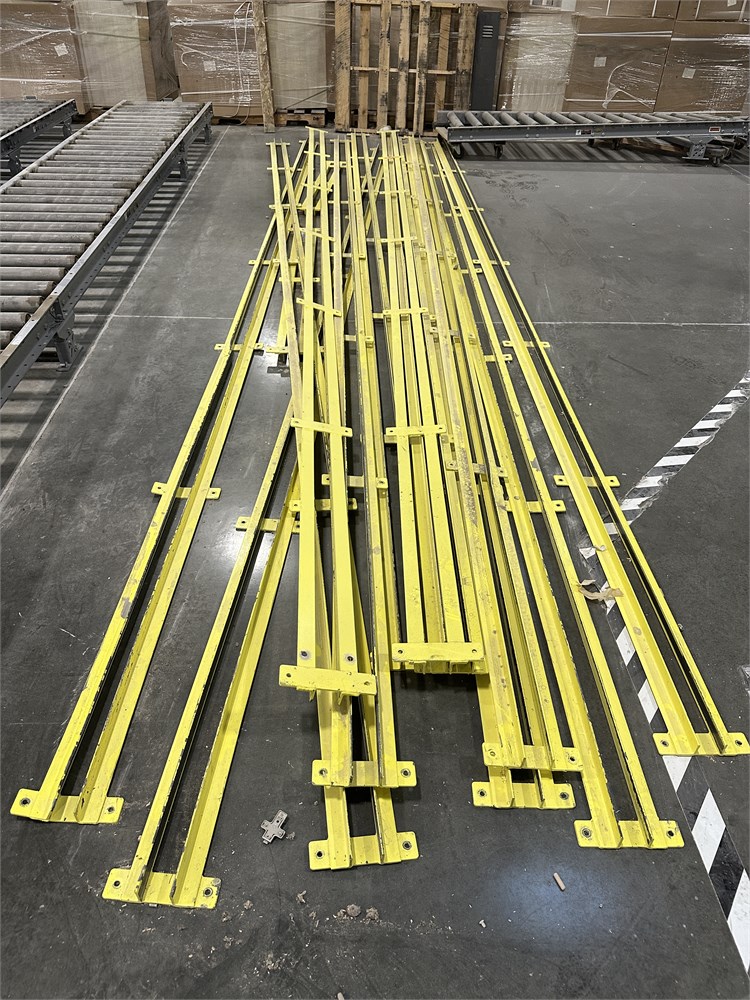 Metal Cart Tracks 20' Long