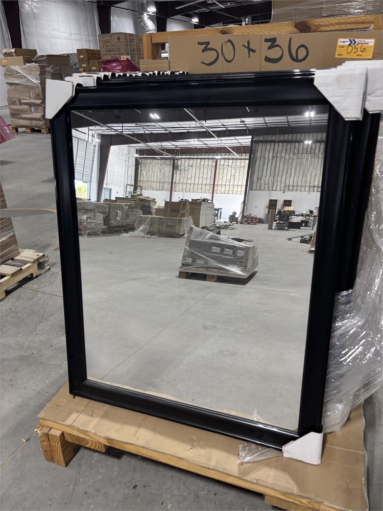 Pallet of Mirrors 36" x 30" - as pictured