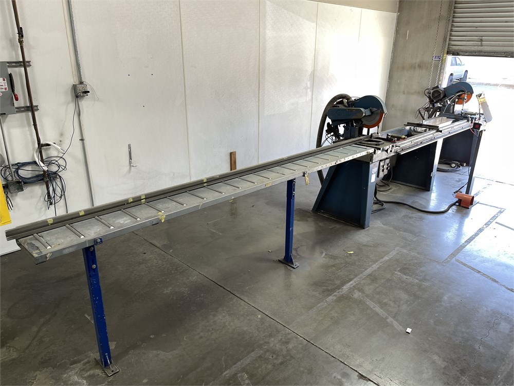 CTD "DM-200R" Double Sawing Machine