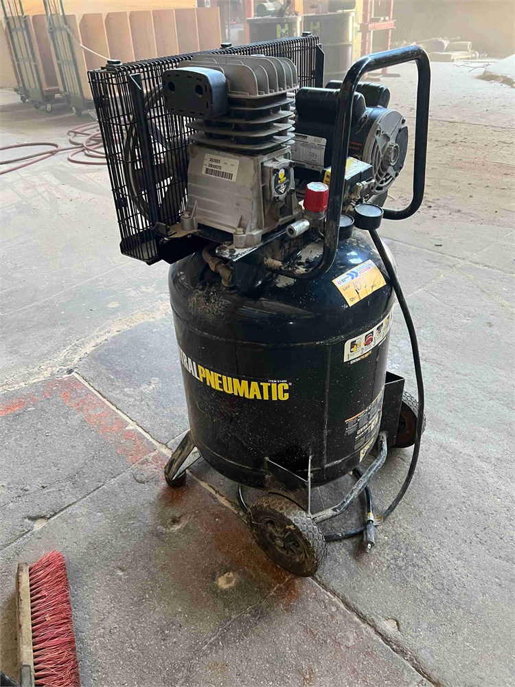 Central Pneumatic Air Compressor
