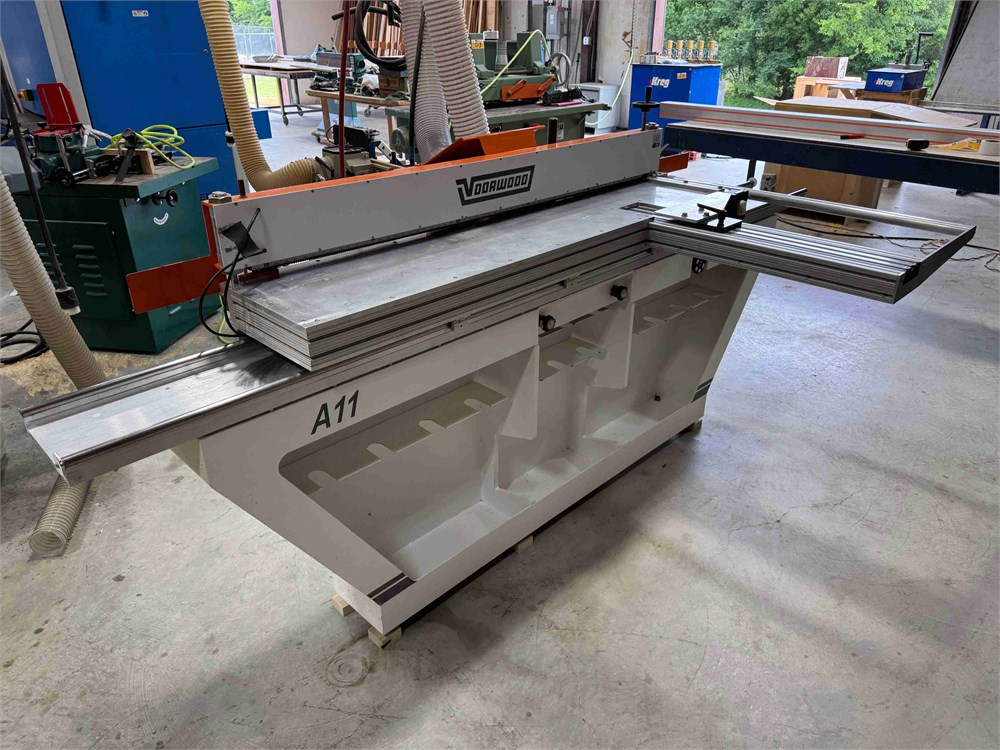Voorwood "A11A" Table Shaper Sander