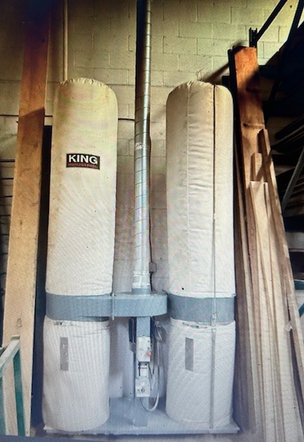 King "KC-5043FX-2" Dust Collector - Richmond Hill, ON