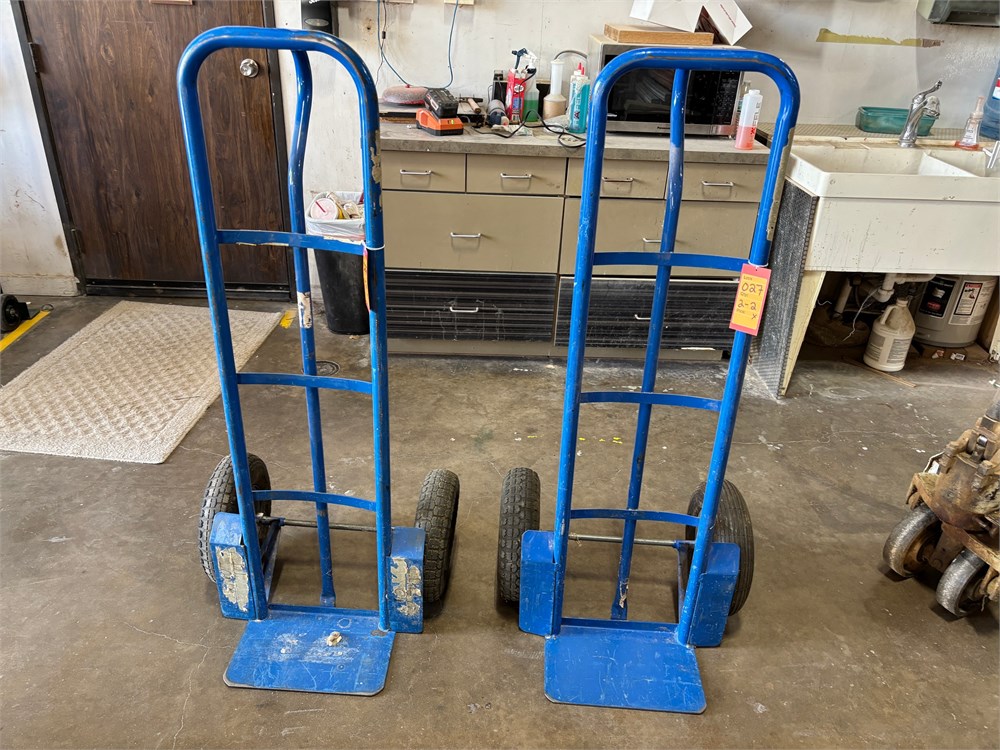 Two (2) Hand Trucks